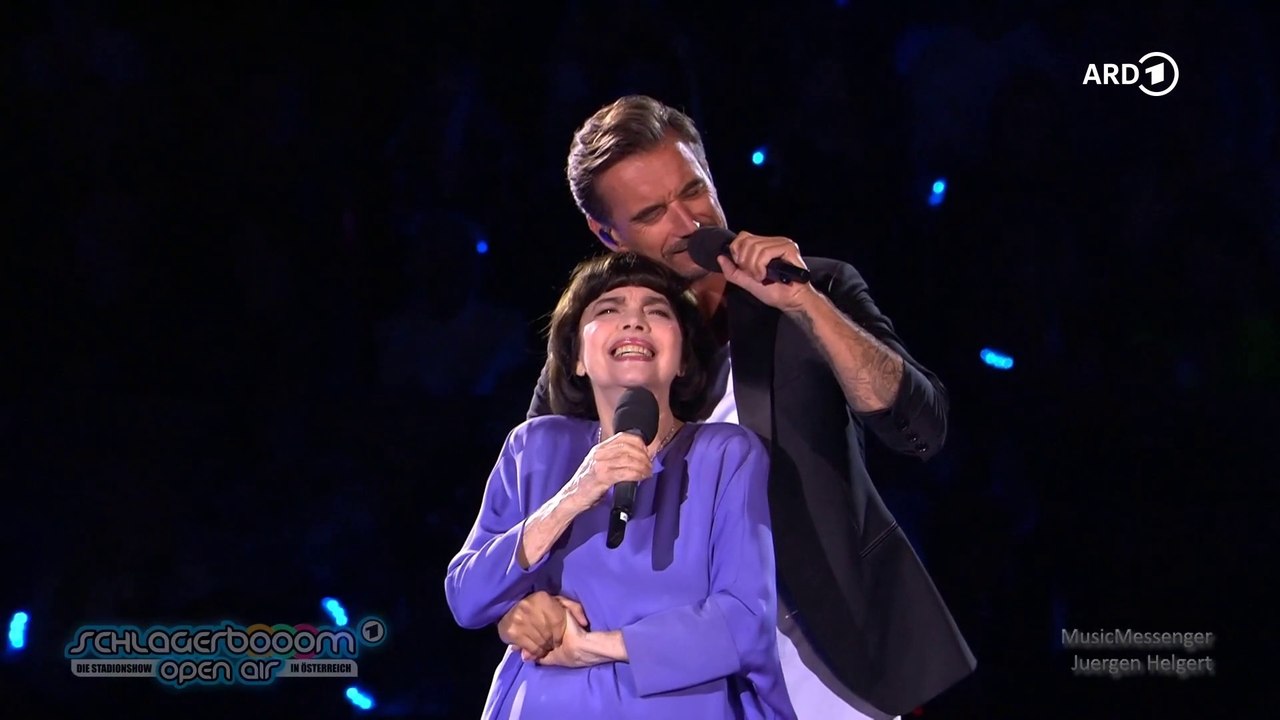 Mireille Mathieu & Florian Silbereisen - Goodbye my love - | Schlagerbooom Open Air, 01.07.2023