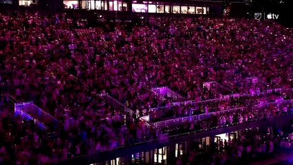 Lionel Messi officiellement présenté au stade de l'Inter Miami