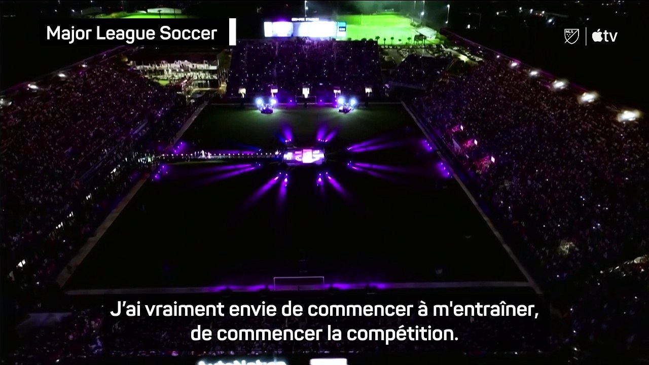 Messi: "Je viens avec l'envie que j'ai toujours eue de gagner"