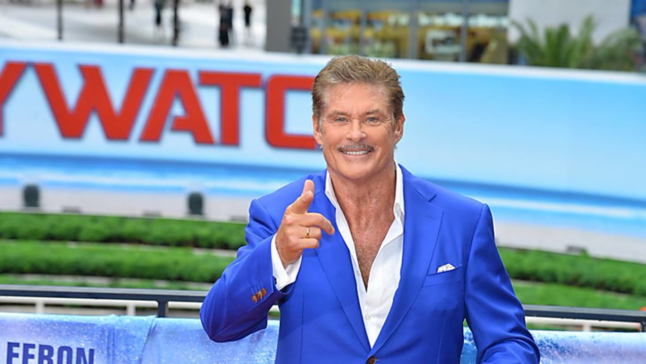 Happy Birthday! David Hasselhoff wird heute 71
