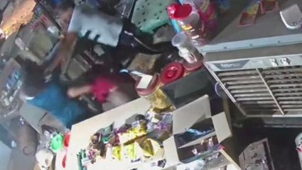 गौतमबुद्ध नगर: ढाबे पर शराब पीने से रोका तो दबंगों मचाया उत्पात, ढाबा किया तहस-नहस