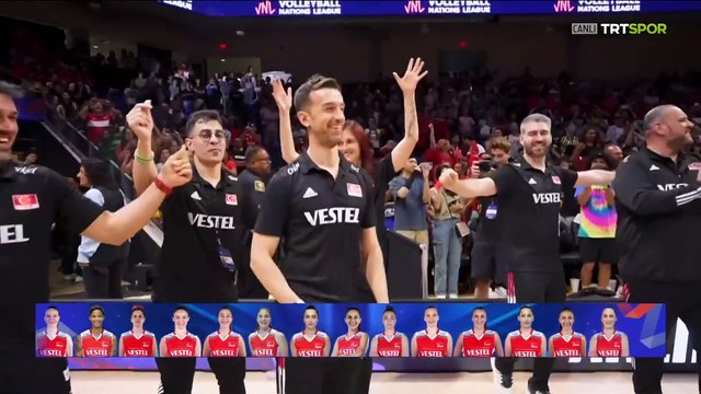 Filenin Sultanları Milletler Ligi'nde şampiyon oldu!