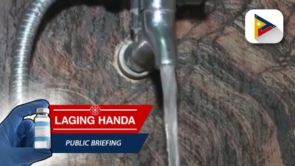 Daily water service interruption ng Maynilad, pansamanatalang ipinatigil