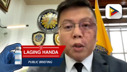 Panayam kay Comelec Spokesperson Atty. John Rex Laudiangco