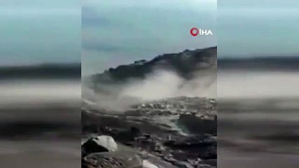 La fonte des neiges sur le mont Ararat a provoqué des inondations