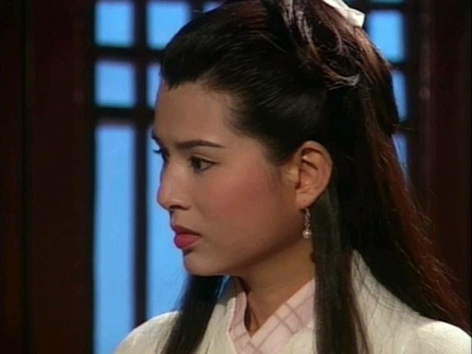 The Return of the Condor Heroes in slow motion 神鵰俠侶 李若彤版 小龍女被公孫止表白 又驚訝又害羞 Xiaolongnü was surprised and shy when Gongsunzhi confessed his love towards her
