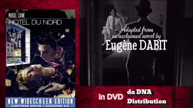 HOTEL DU NORD (Albergo Nord, 1938) - New Widescreen Edition (Dvd)