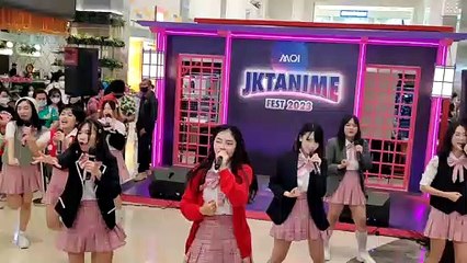 Star Sugar Live at  JKT ANIME FEST 2023 Part 7