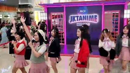 Star Sugar Live at  JKT ANIME FEST 2023 Part 4