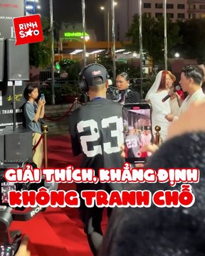 Phạm Thoại và 7 7 4 9 kiếp nạn khi dự show thời trang: Đồn đoán bị Tú Hảo chen hàng và cái lườm cháy mắt khi đi thảm đỏ | Điện Ảnh Net