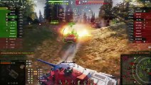 [ wot ] ŠKODA T 56 超凡狙擊！ | 6 kills 7.1k dmg | world of tanks |  @pewgun77 ​