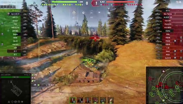 [ wot ] HEAVY TANK NO. VI 霸氣十足！ | 10 kills 4.7k dmg | world of tanks | @pewgun77 ​