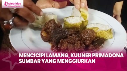 Mencicipi Lamang, Kuliner Primadona Sumbar yang Menggiurkan