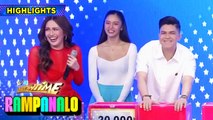 Julie Anne laughs at what Vice called Vhong | It's Showtime RamPanalo