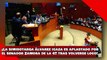 ¡VEAN! ¡La simiBotarga Álvarez Icaza es aplastado por el senador Zamora de la 4T tras volverse loco!