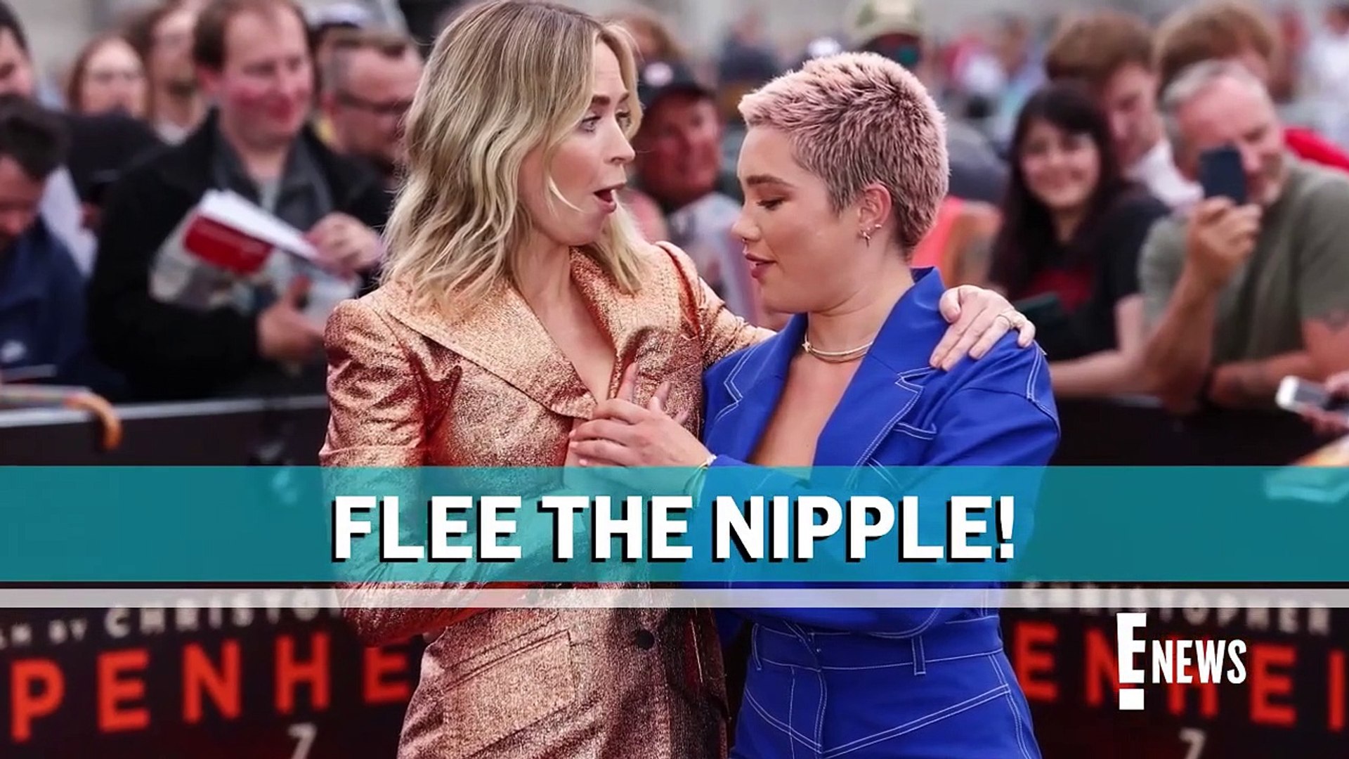 Emily blunt nipple