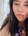 Cute Asian Chick dancing for your pleasure. Watch till the end.