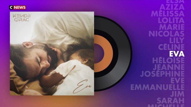 «Eva» de Kendji Girac : Les prénoms en chansons (Émission du 17/07/2023)