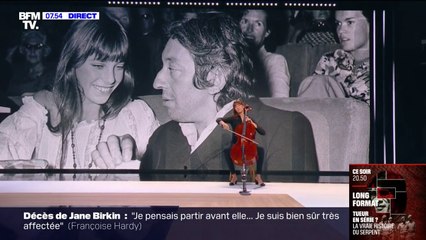 "Ça restera à jamais gravé dans ma mémoire": la violoncelliste Camille Thomas raconte sa rencontre avec Jane Birkin