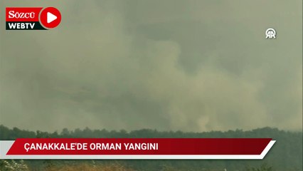 Alevler ilerliyor, bir köy boşaltıldı