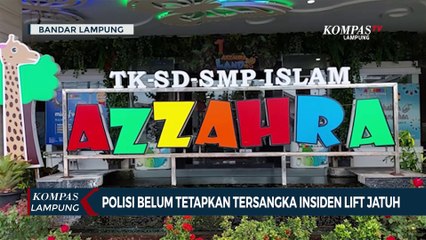 Polisi Belum Tetapkan Tersangka Insiden Jatuhnya Lift Sekolah