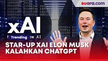 Gebrakan Baru Elon Musk: Luncurkan Start-UP xAI Kalahkan ChatGPT