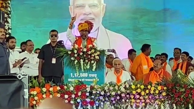 CM Shivraj Singh Chouhan reached Barwani, Nagalwadi