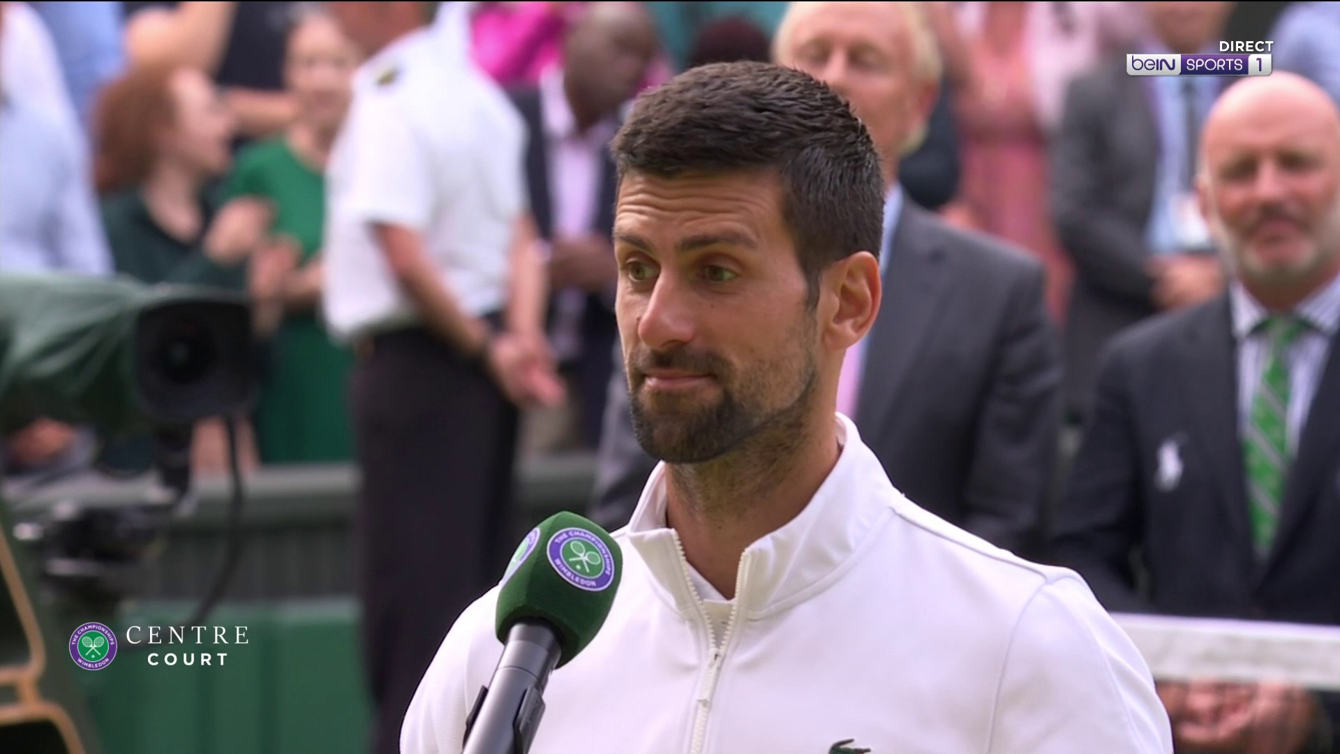 Wimbledon : l'hommage de Novak Djokovic à Carlos Alcaraz !