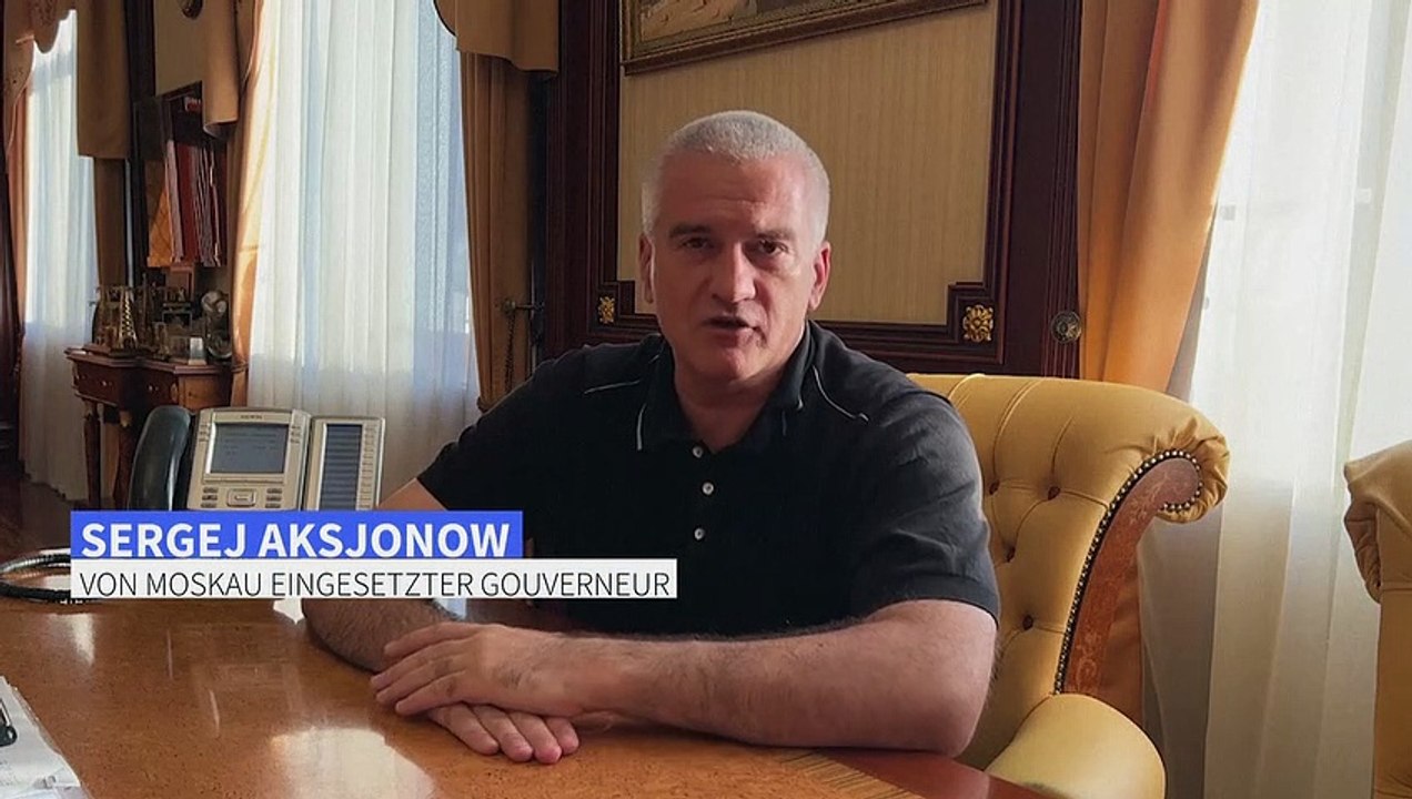 Verkehr auf Krim-Brücke nach 'Notfall' unterbrochen