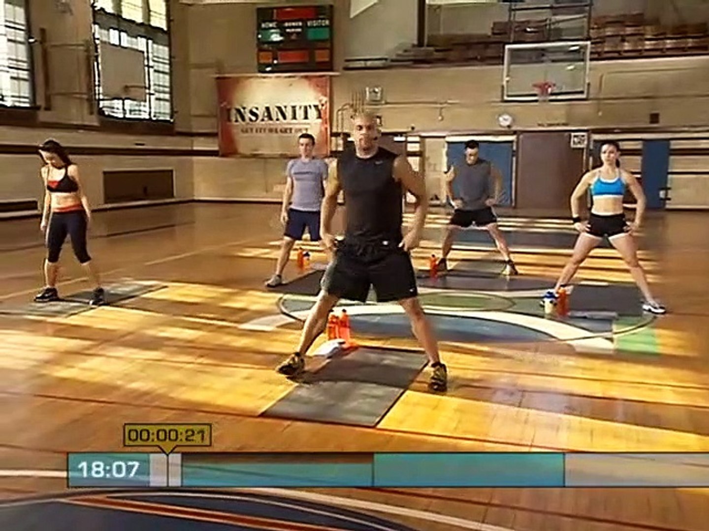 Insanity pure cardio hotsell