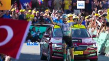 Poels wins Tour de France Stage 15 while Vingegaard leads overall