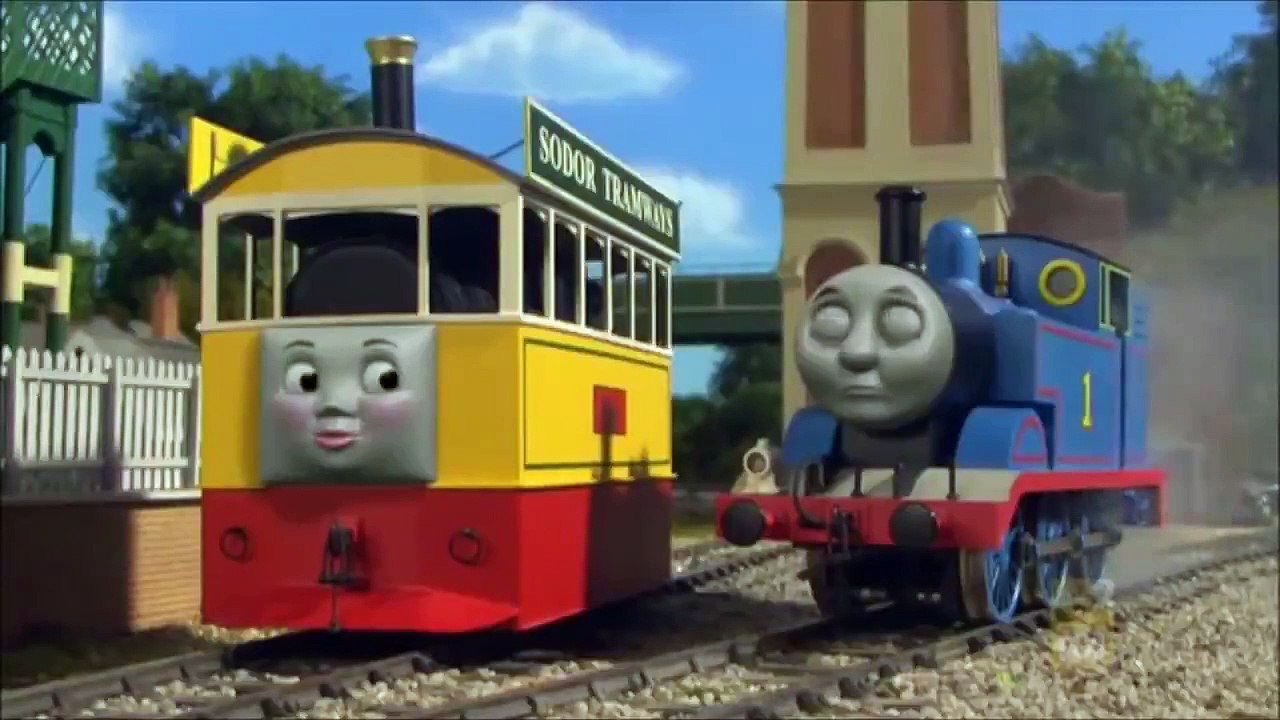 Tram Trouble Redub (Happy Birthday SuperDogLover1!!!)