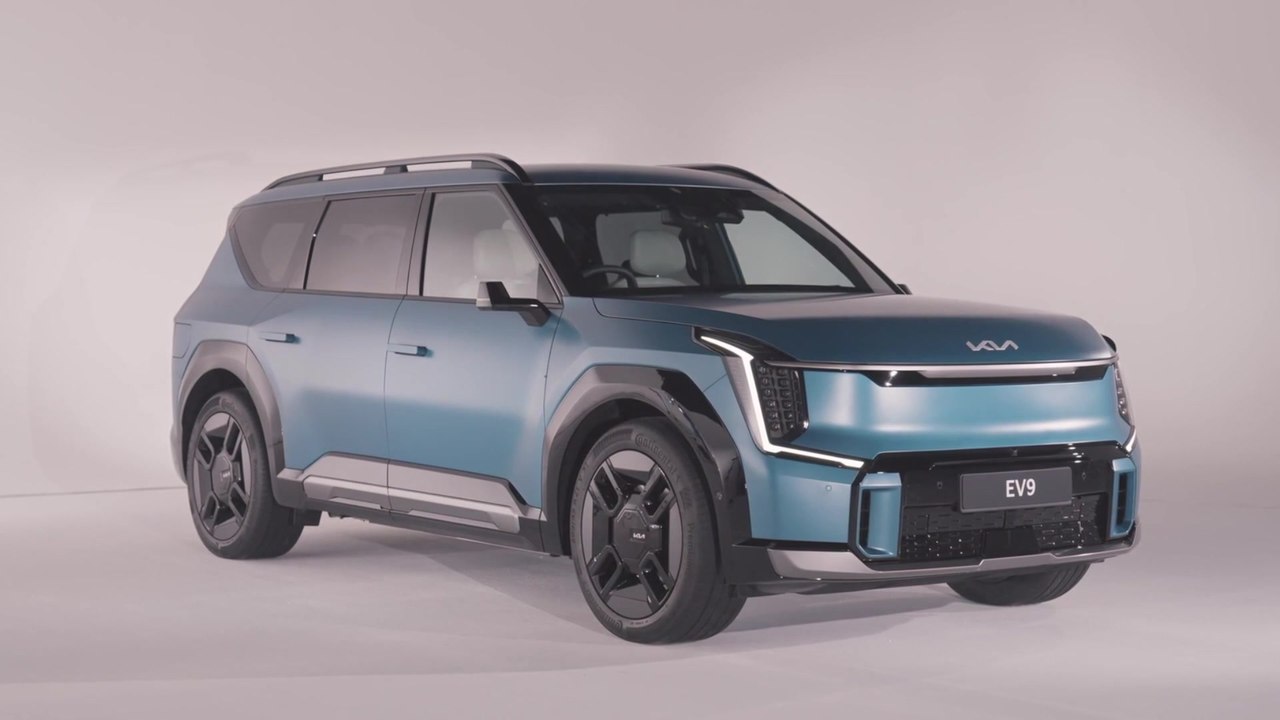 Kia EV9 Design Preview