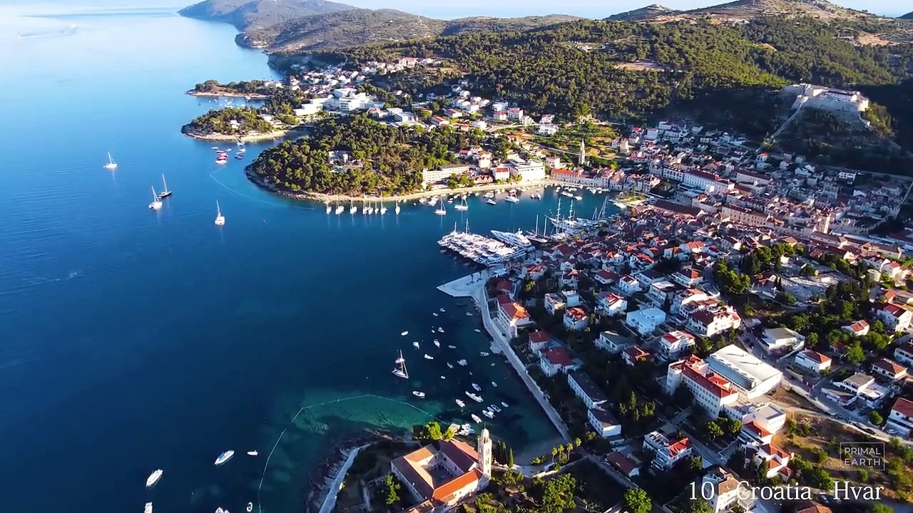 40 Beautiful Places of the World 4K (All Locations shown on the Screen)