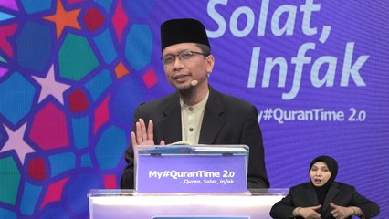 Episod 227 My #QuranTime 2.0 Jumaat 28 Julai 2023 Surah Ali Imran (3: 129-132) Halaman 66