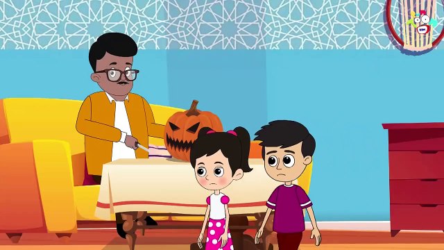 Halloween Party _ Gattu's Halloween _ Animated Stories _ English Cartoon _ Moral Stories _ PunToon