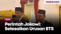 Pasca Melantik Budi Arie Sebagai Menkominfo, Perintah Jokowi: Selesaikan Urusan BTS