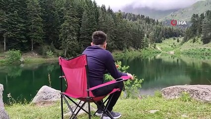 Sakin Şehir Şavşat'ın yeni gözdesi balık gölü