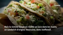 Il prend un taco pour une arme et tue son frère