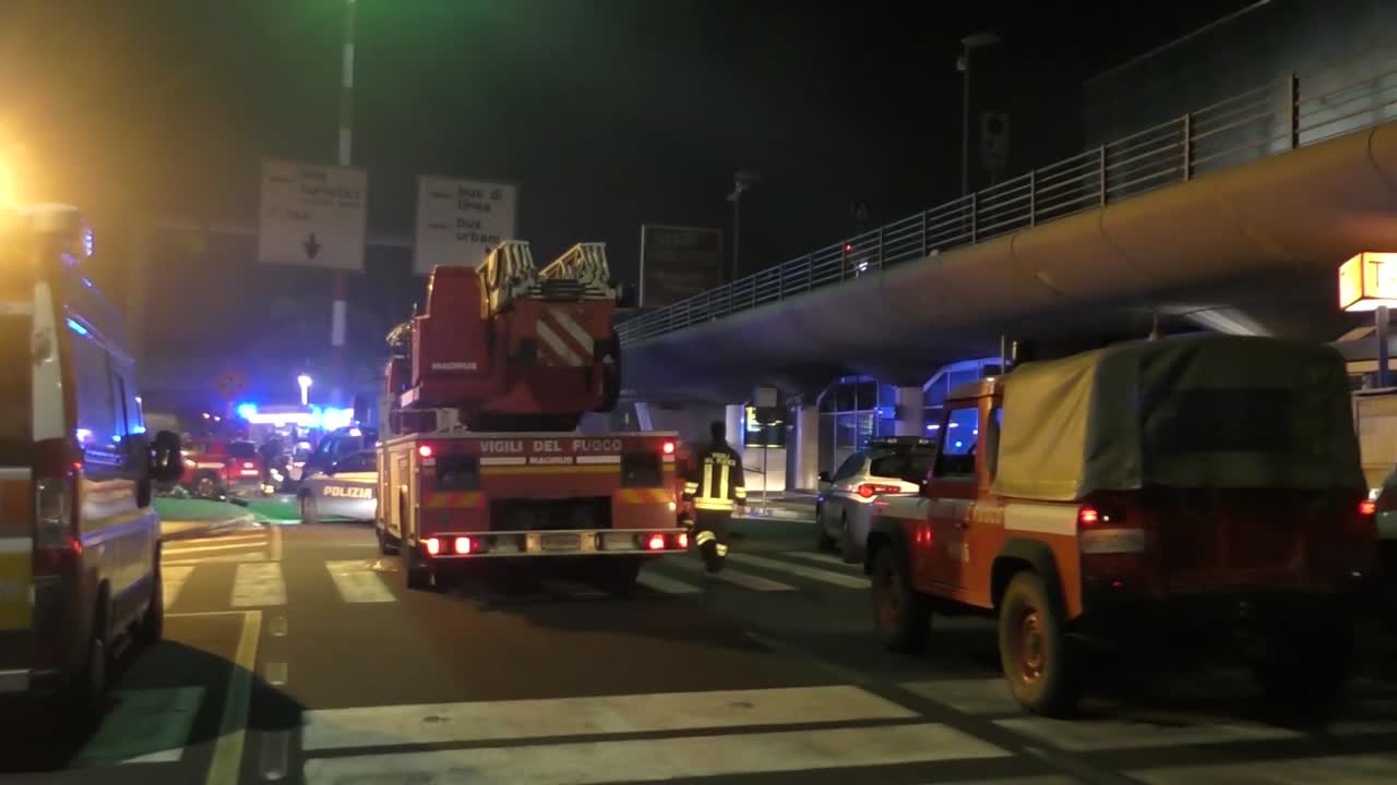 Incendio nell'aeroporto di Catania, spento dai vigili del fuoco