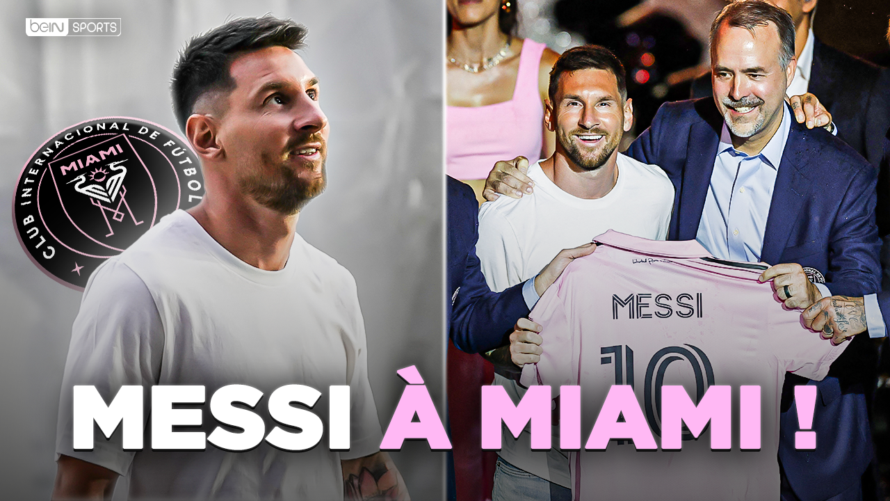  Lionel Messi présenté par l'Inter Miami !