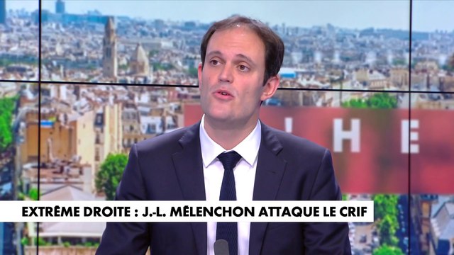 Yonathan Arfi : «Jean-Luc Mélenchon, par ses outrances, participe à légitimer l'extrême droite»