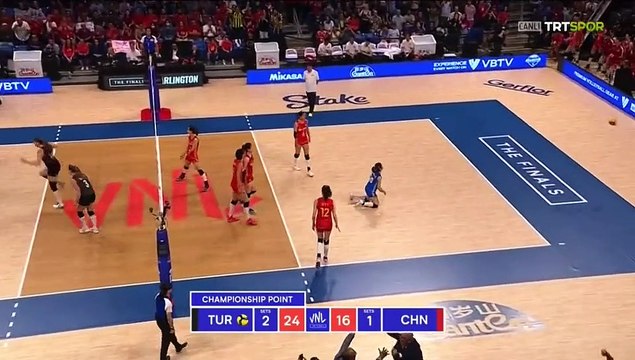 Filenin Sultanları, Arlington'da tarih yazdı; Çin'i 3-1'le geçerek Milletler Ligi'nde Altın Madalya'yı aldı!