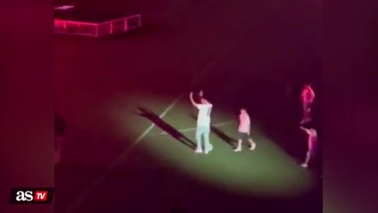 Messi's son's move that went viral during his Inter Miami presentation