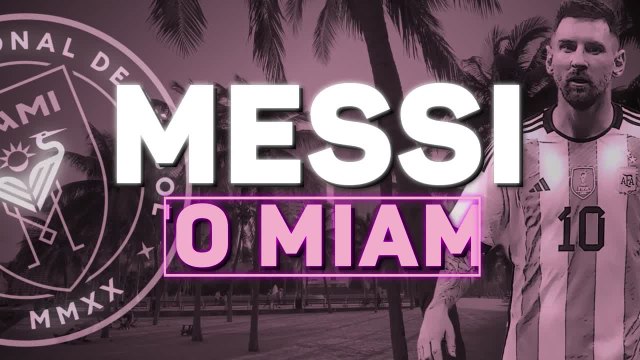 Thousands welcome Lionel Messi to Inter Miami