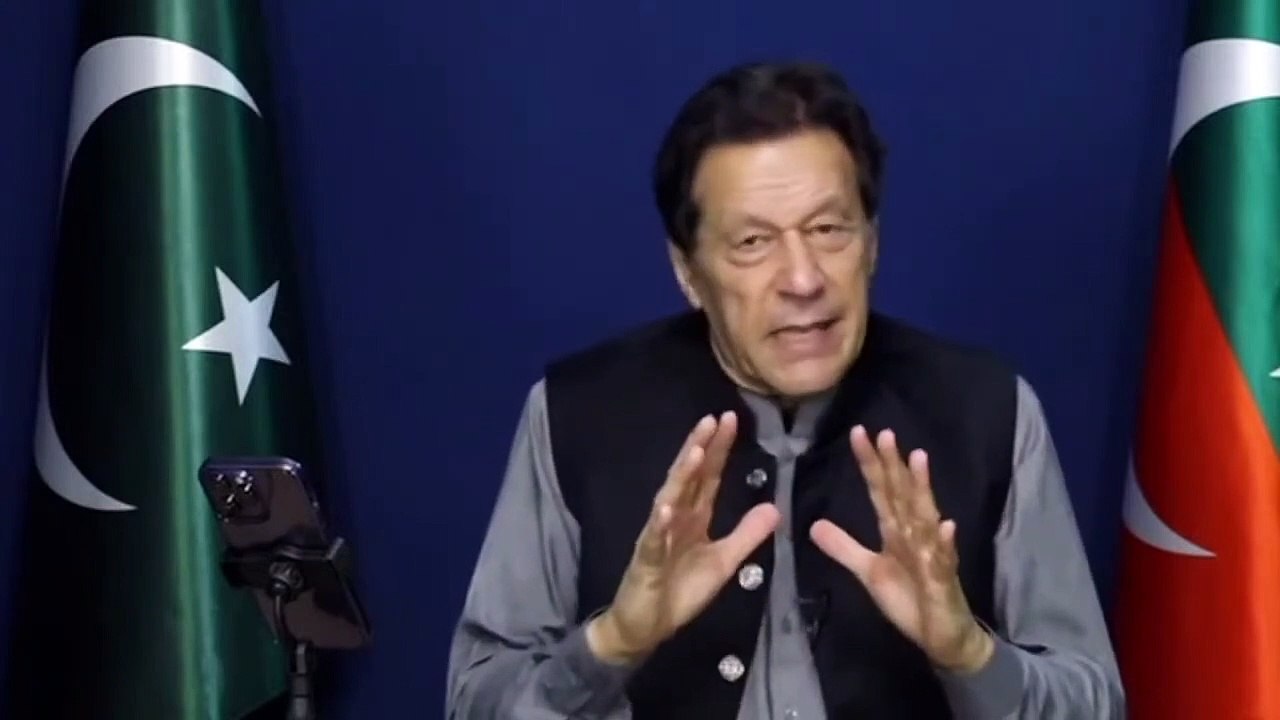 LIVE _ Chairman PTI Imran Khan's Exclusive Twitter Space Session