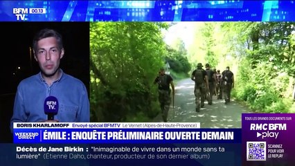 La disparition d'Emile : l'enquête continue