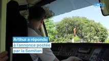 A 23 ans, Arthur est conducteur de tram