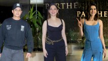 Tamannaah Bhatia, Kriti Sanon & Other Stars At Kanika Dhillon's Party