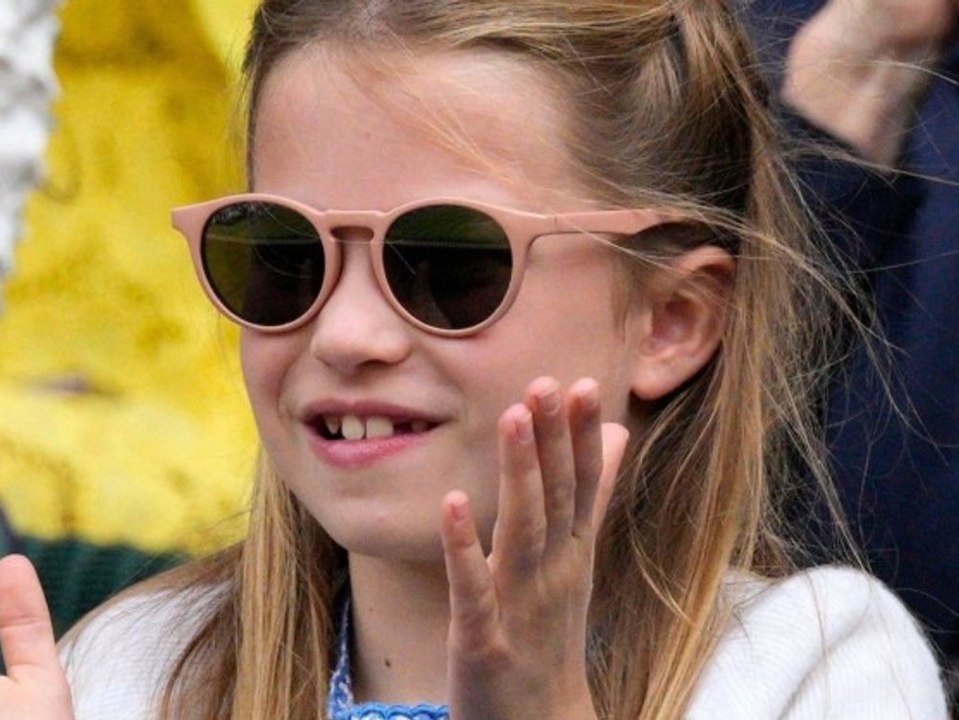 Prinzessin Charlotte stiehlt in Wimbledon allen die Show